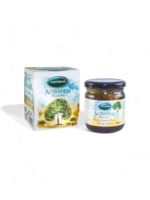 Mecitefendi Bitter Almond Paste 200 g - A Natural and Delicious Choice