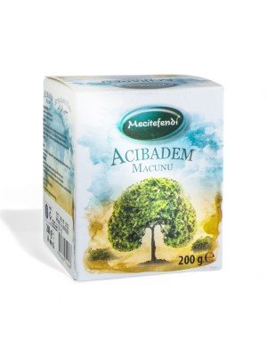 Mecitefendi Bitter Almond Paste 200 g - A Natural and Delicious Choice