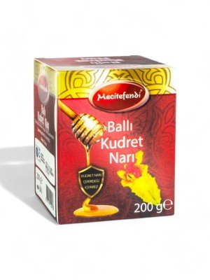 Mecitefendi Honey Balsam Apple Paste 200 gr - Nature's Energy and Healthy Flavor