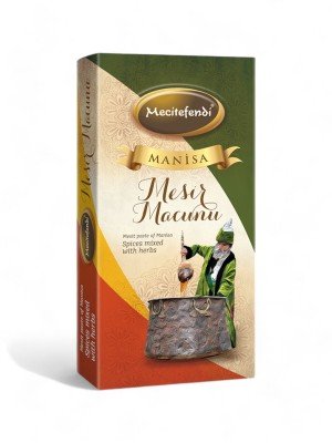 Mecitefendi Mesir Macunu - A Thousand Years of Flavor Tradition