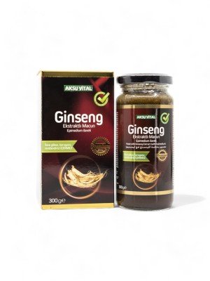 Aksu Vital Ginseng Extract 300 g - Supports Immune System and Boosts Energy