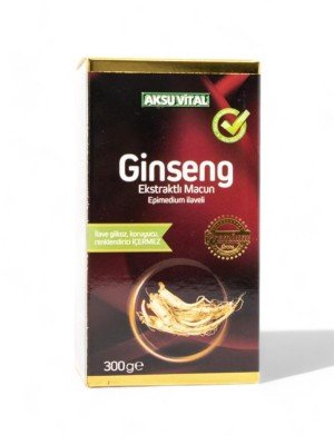 Aksu Vital Ginseng Extract 300 g - Supports Immune System and Boosts Energy