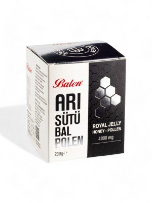 Balen Royal Jelly Honey-Pollen 230G 8.11fl oz