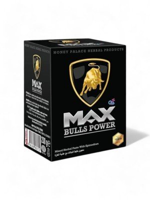 Honey Palace Max Bulls Power Epimedium Paste 240 gr (8.47 fl oz)