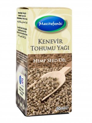 Mecitefendi Hemp Seed Oil 50cc